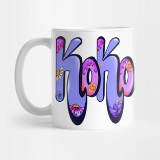 Koko The top 10 best Personalized Custom Name gift ideas for Koko girls and women Mug